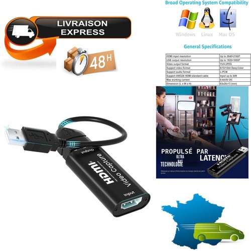 Amanka carte capture hdmi - de,