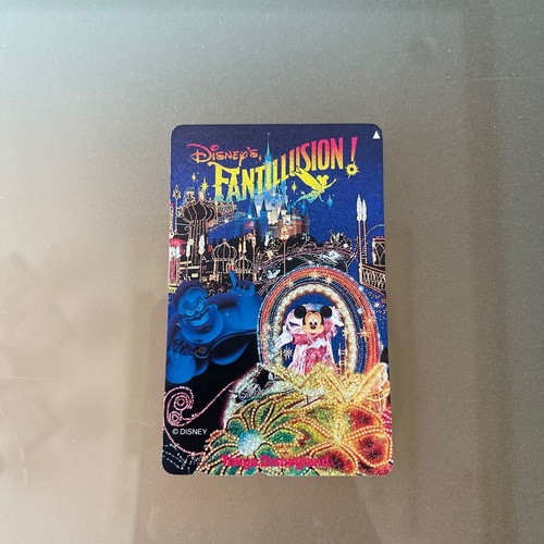 Disney telephone card - telephone,