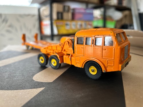 Dinky toys berliet 898 - dinky, porte