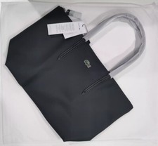 Sac à Main Lacoste Noir Taille L