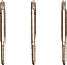 JEU DE 3 TARAUDS HSS-G FILETAGE STANDARD M3 x 0.50