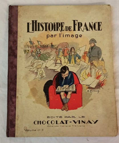 Ancien album images chocolat - album,
