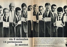 ADVERTISING ADVERTISING 084 1964 RANK XEROX photocopier 914 /2 (2 pages)