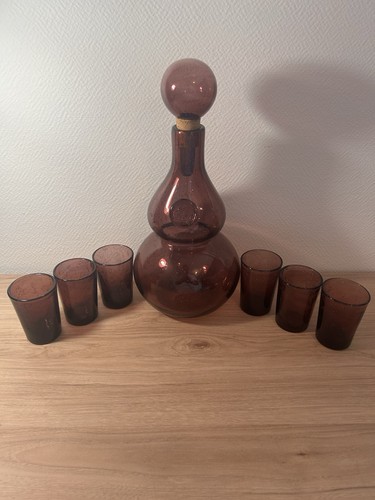Biot carafe bouteille verre - carafe,