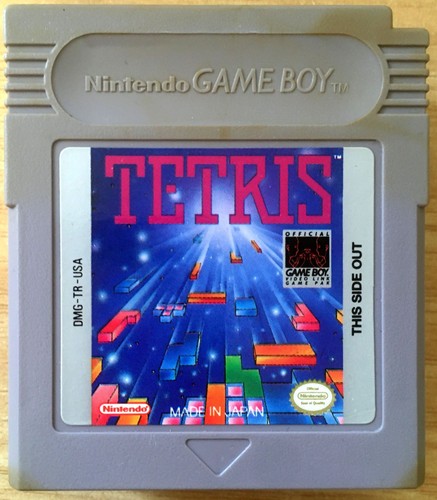 Tetris cartouche 100 - tetris, 100%
