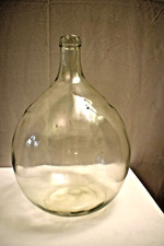 Vintage 10L Sb Verre Bonbonne