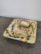 Vintage Ceramic Pocket Empty Plate