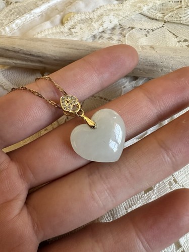 Collier jade hetian et - collier, en