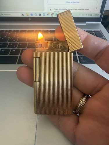 Ancien briquet gaz caran - gaz,