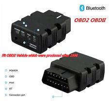 ELM327 USB Interface OBDII OBD2 Diagnostic Car Scanner Scan Tool Black New