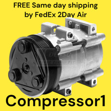 AC Compressor For 1996-2000 Ford Taurus Mercury Sable 3.0L
