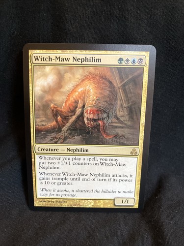 Witch maw nephilim guildpact - witch-maw,