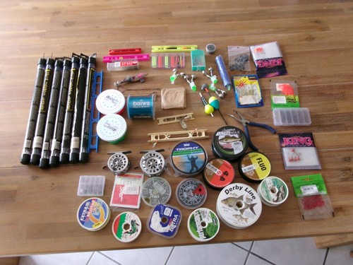 Gros lot peche neuf - neuf, et