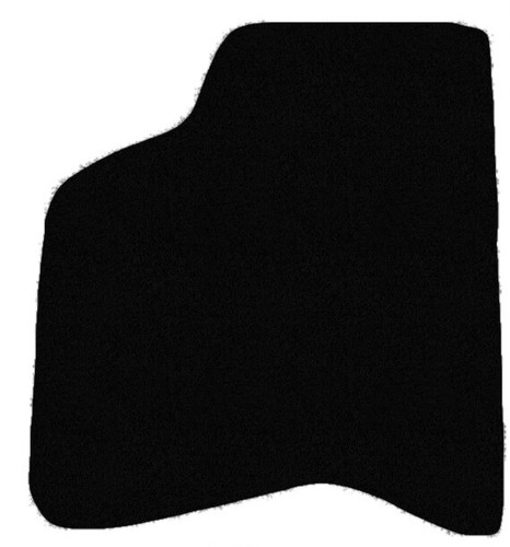 Noir velour conducteur - noir,