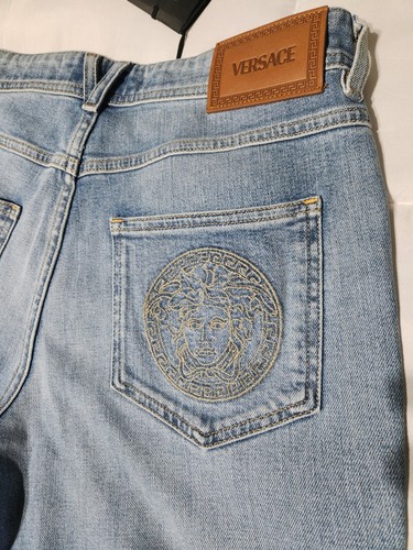 Authentic versace denim light - authentic,