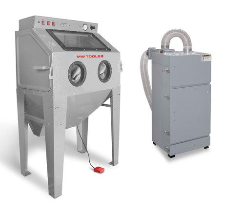 Cabine sablage 350 avec - 350,