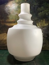 36 cm - Ancienne verrine abat