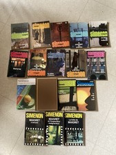 lot de 17 Romans De Simenon Maigret Et Autres