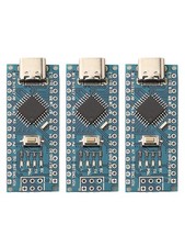 Pack de 3 pour modules USB Nano Type C adaptés aux projets Arduino et IDE