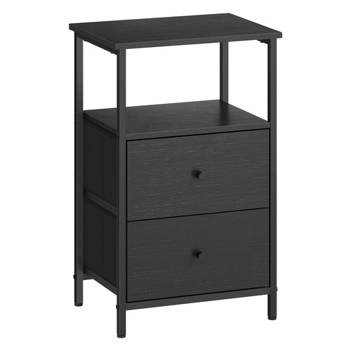Table nuit avec tiroirs - table,