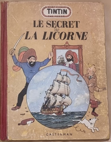 Tintin le secret - /,