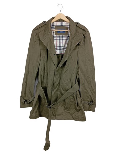 Linus trench coat homme - homme, olive