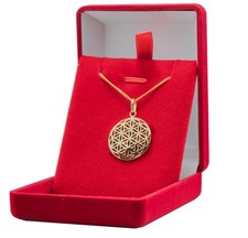 Pendentif fleur de vie 2cm en