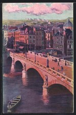 CPA Liege, Pont des Arches