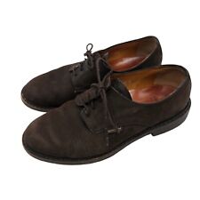 Mephisto Oxford Air-Relax Goodyear Welt ShocK Absorb Shoes Brown US Sz 9 France