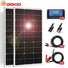 Dokio 200W 12V Panneau Solaire