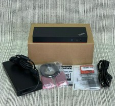 Lenovo 40ANY230US ThinkPad Thunderbolt 3 Dock Docking Station USB-C 