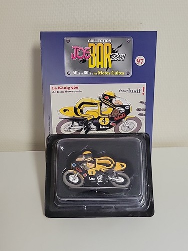 Figurine moto joe - joe, team