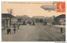 CAR-ACMP14-1067-93 - PUPPET-AUBERVILLIERS - General view of the Flanders Gate