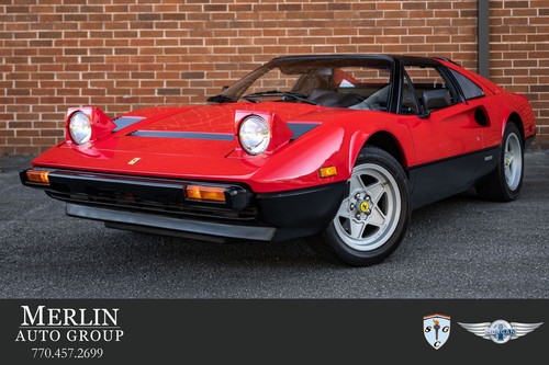 1983 ferrari 308 gts - gts,