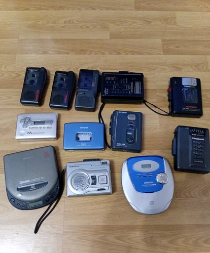 Lot lecteurs cassettes - lot,