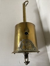 Antique Brass Clockwork Meat Jack Roasting Spit John Linwood Warranted Hallmark