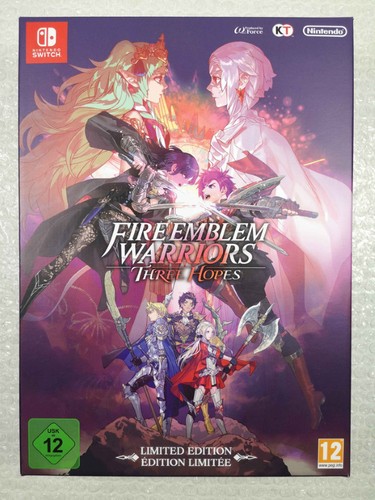 Fire emblem warriors three - warriors,