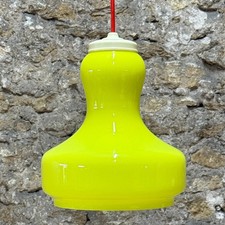 Ancien Suspension Verre