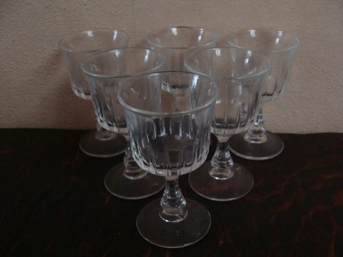 Anciens verres gouttes - 6,