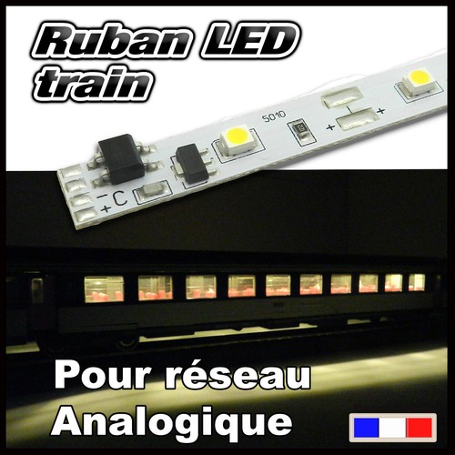Ruban led blanc chaud - blanc,