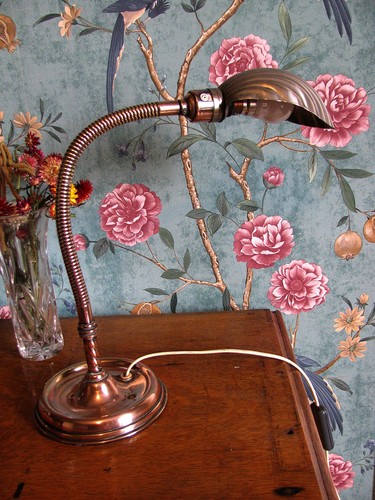 Lampe art déco - lampe,
