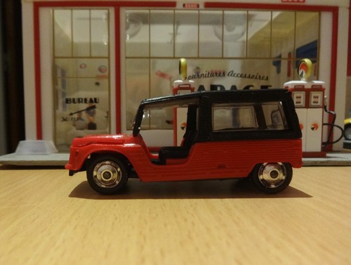 Miniature norev plastique - miniature,