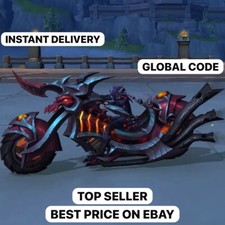 Hateforged Blazecycle Mount - World of Warcraft - WoW - Mountain Dew - GLOBAL