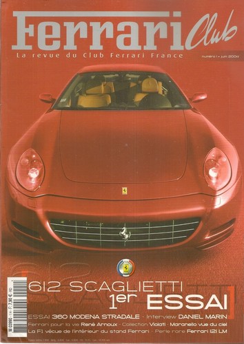 Ferrari club 612 - ferrari, 1