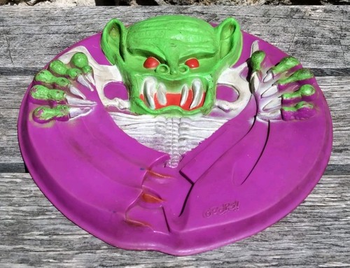 Frisbee goops violet monstre - goops,