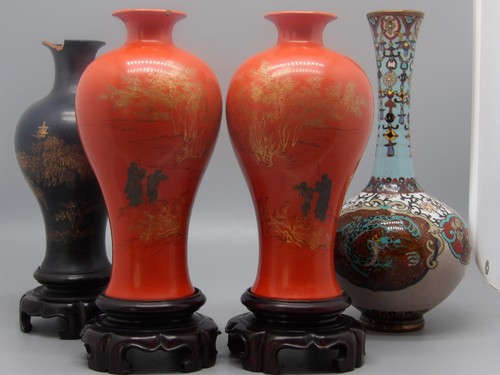 Lot vases chine - lot, anciens