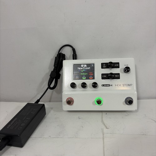 Line stomp guitar - 6,