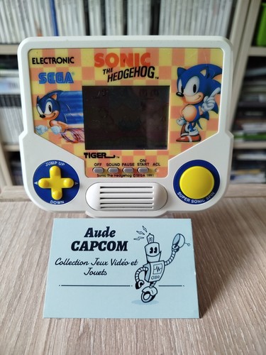 Jeu électronique tiger - jeu,
