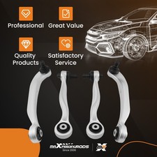 4x Bras de Suspension en haut for audi a6 c6 + Avant a8 VW Phaéton 4E0407506B