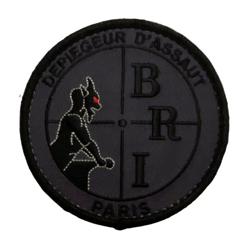 Ecusson police bri paris - bri,